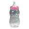 Buy Baby Shower Pink plastic baby bottle, 15 inches sold at Party Expert