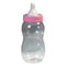 Buy Baby Shower Pink plastic baby bottle, 15 inches sold at Party Expert