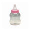 Buy Baby Shower Pink plastic baby bottle, 8.5 inches sold at Party Expert