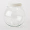 Buy Baby Shower White acrylic round jar with lid, 4 inches sold at Party Expert