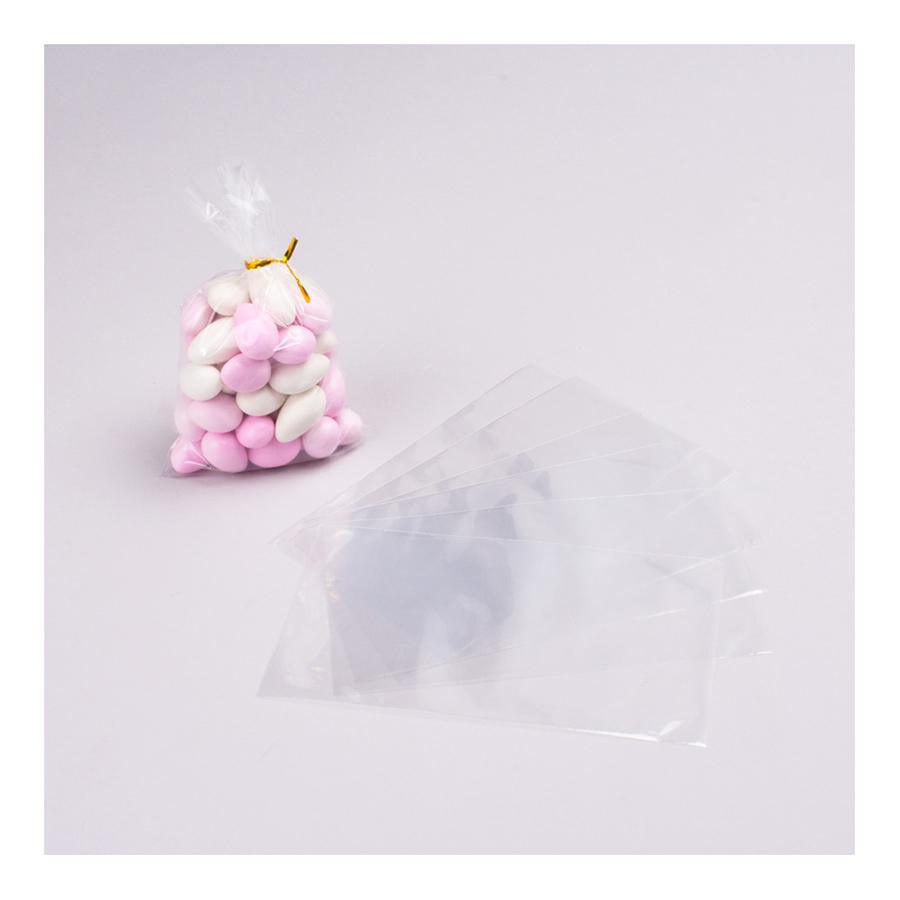 Buy Candy Cellophane Treat Bags 100/pkg sold at Party Expert