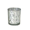 Buy Decorations Metallic Glass Candle Holder - Silver 2 1/4 x 3 1/4 in. sold at Party Expert