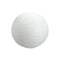 Buy Decorations Paper Lantern - White 12 in. sold at Party Expert