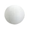 Buy Decorations Paper Lantern - White 18 in. sold at Party Expert