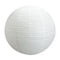 Buy Decorations Paper Lantern - White 36 in. sold at Party Expert
