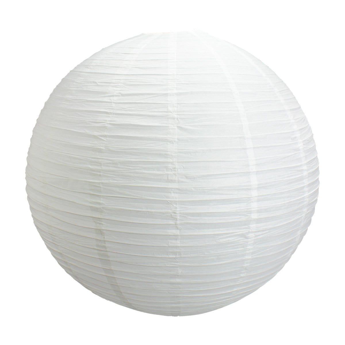 Buy Decorations Paper Lantern - White 36 in. sold at Party Expert