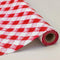 Buy Decorations Plastic Tablecover Roll - Red Gingham sold at Party Expert