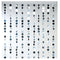 Buy Decorations PVC Circles Beaded Curtain - Silver 35.5 x 71 in. sold at Party Expert