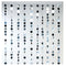 Buy Decorations PVC Circles Beaded Curtain - Silver 35.5 x 71 in. sold at Party Expert