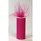 Buy Decorations Tulle Roll - Fuschia 6 in. x 25 yds sold at Party Expert