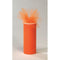 Buy Decorations Tulle Roll - Orange 6 in. x 25 yds sold at Party Expert