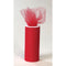 Buy Decorations Tulle Roll - Red 6 in. x 25 yds sold at Party Expert