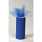 Buy Decorations Tulle Roll - Royal Blue 6 in. x 25 yds sold at Party Expert