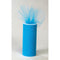 Buy Decorations Tulle Roll - Turquoise 6 in. x 25 yds sold at Party Expert