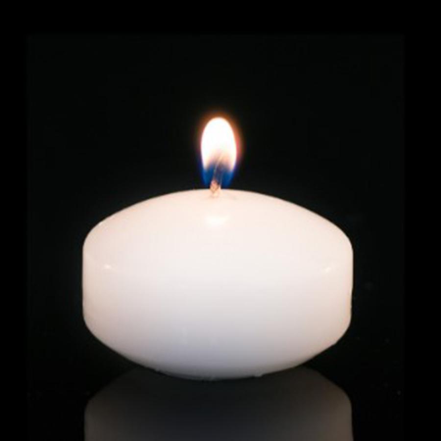 Buy Decorations Unscented Floating Candles 2 In. 4/pkg sold at Party Expert