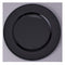 Buy Plasticware Black plastic charger plate sold at Party Expert