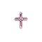 Buy Religious Favor Embellishments Cross - Pink 50/pkg. sold at Party Expert