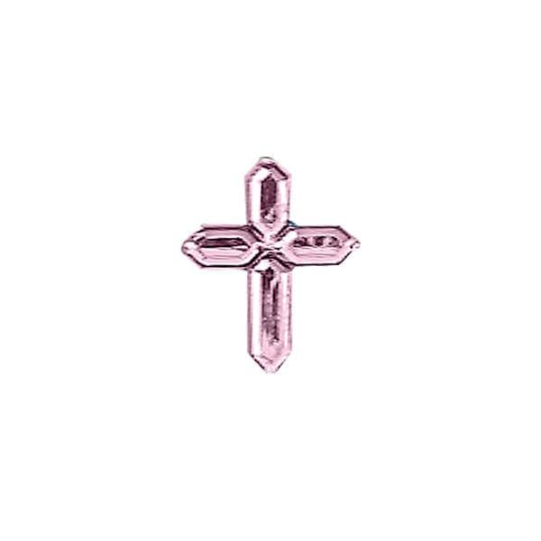 Buy Religious Favor Embellishments Cross - Pink 50/pkg. sold at Party Expert