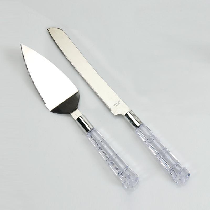 Buy Wedding Cake and Knife Server Set sold at Party Expert