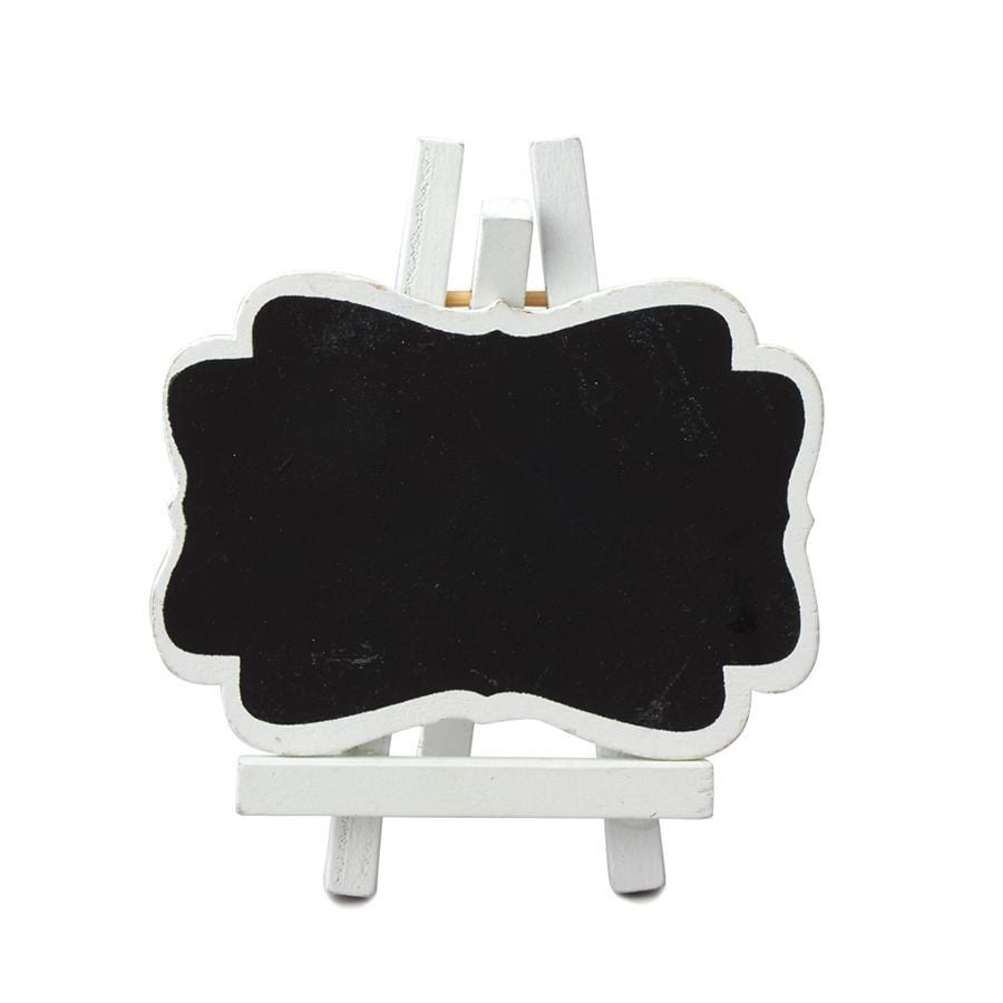Buy Wedding Chalkboard Easel - White sold at Party Expert