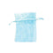 Buy Wedding Organza Bag - Blue 3 x 4 in. 12/pkg. sold at Party Expert