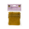 Buy Wedding Organza Bag - Gold 3 x 4 in. 12/pkg. sold at Party Expert