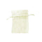 Buy Wedding Organza Bag - Ivory 3 x 4 in. 12/pkg. sold at Party Expert