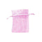Buy Wedding Organza Bag - Pink 3 x 4 in. 12/pkg. sold at Party Expert