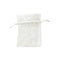 Buy Wedding Organza Bag - White 3 x 4 in. 12/pkg. sold at Party Expert