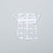 Buy Wedding Organza Bah with Printed Cross - White 3 x 4 in. 12/pkg sold at Party Expert
