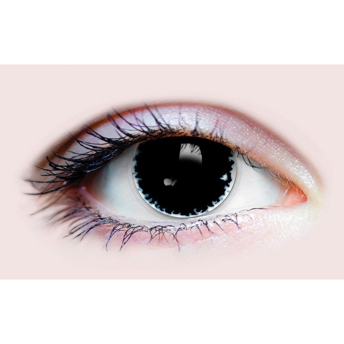 Buy Costume Accessories Chaos contact lenses, 3 months usage sold at Party Expert
