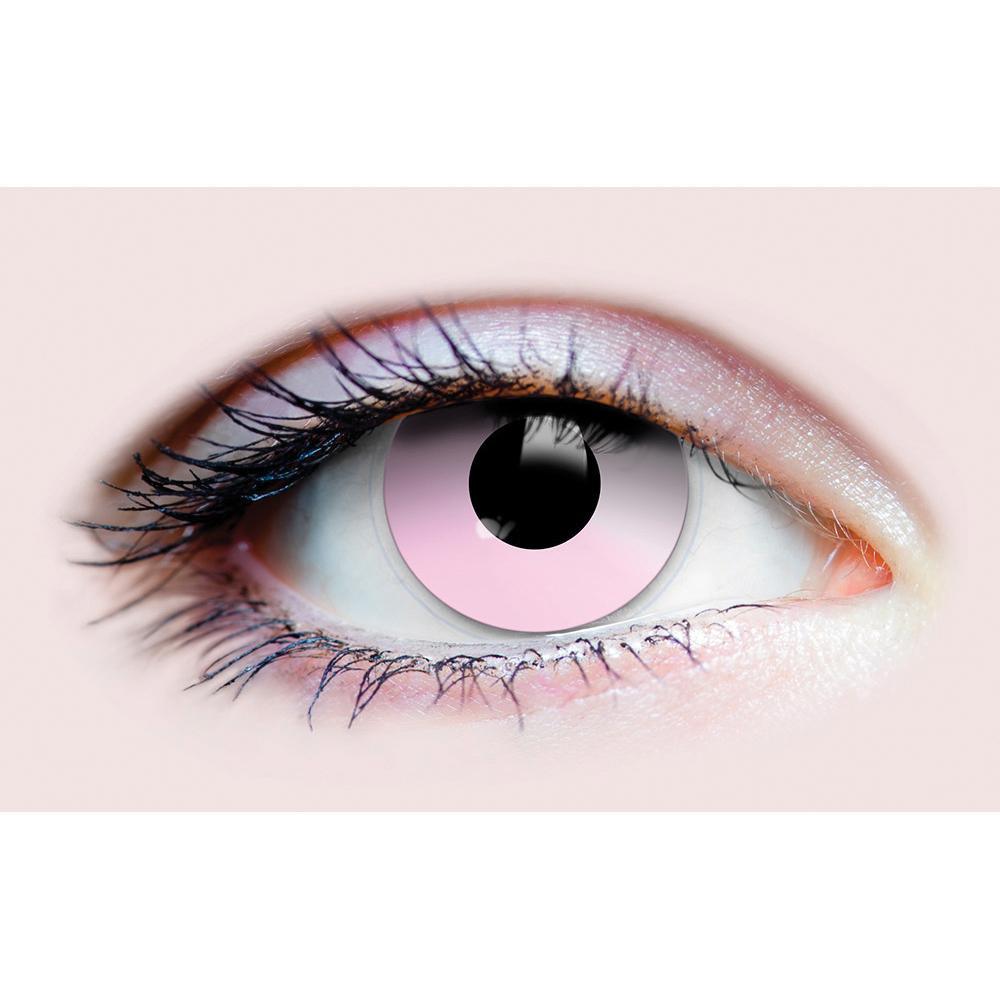 Buy Costume Accessories Cotton candy contact lenses, 3 months usage sold at Party Expert
