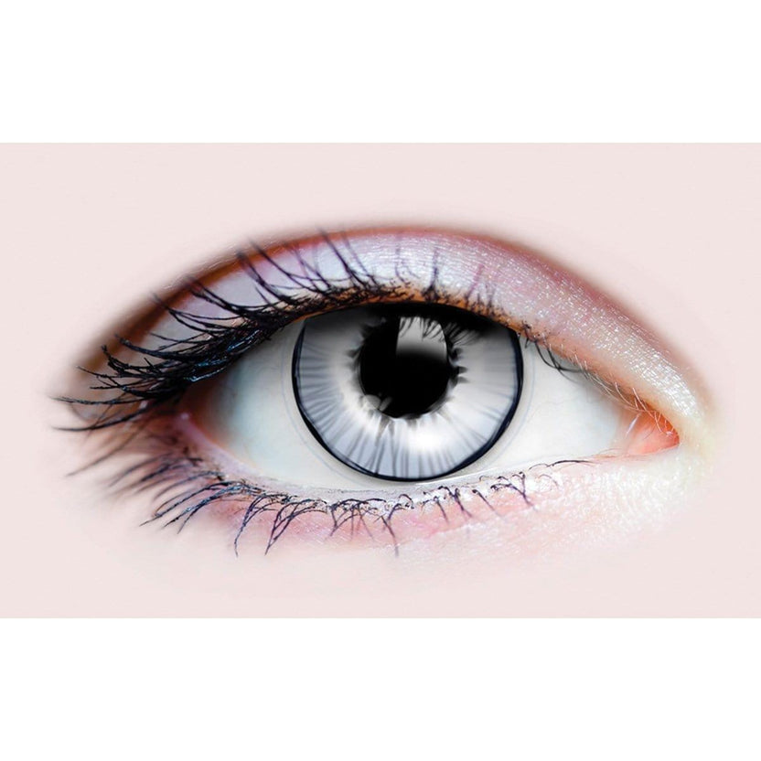 Ghost Contacts Ghost Contact Lenses | Party Expert