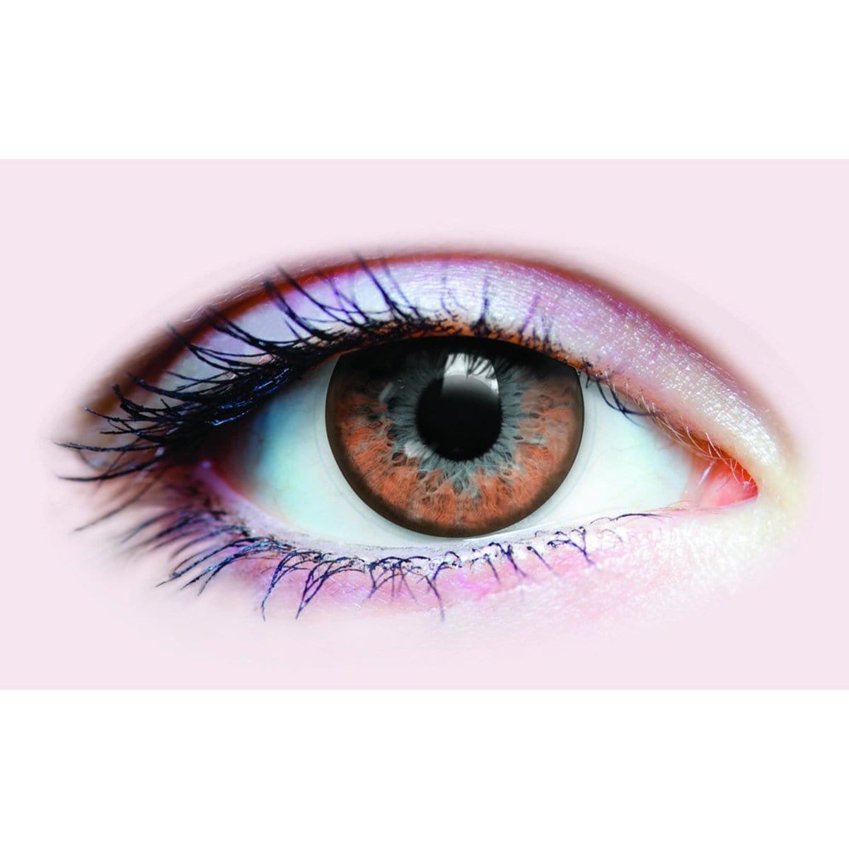 Buy Costume Accessories Hazel contact lenses, 3 months usage sold at Party Expert