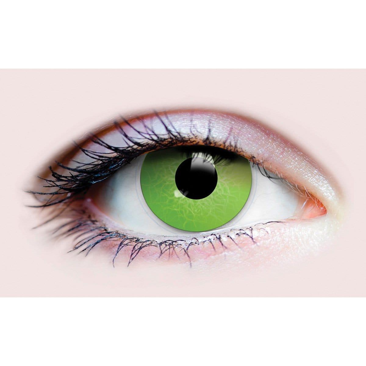 Buy Costume Accessories Hulk contact lenses, 3 months usage sold at Party Expert