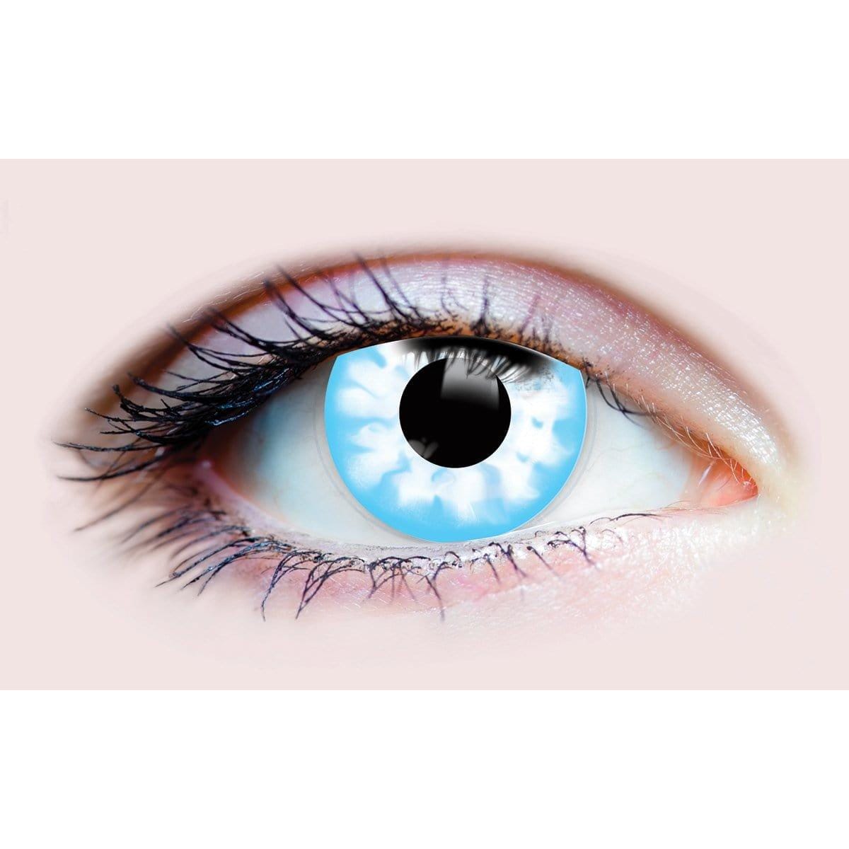 Buy Costume Accessories Night King contact lenses, 3 months usage sold at Party Expert