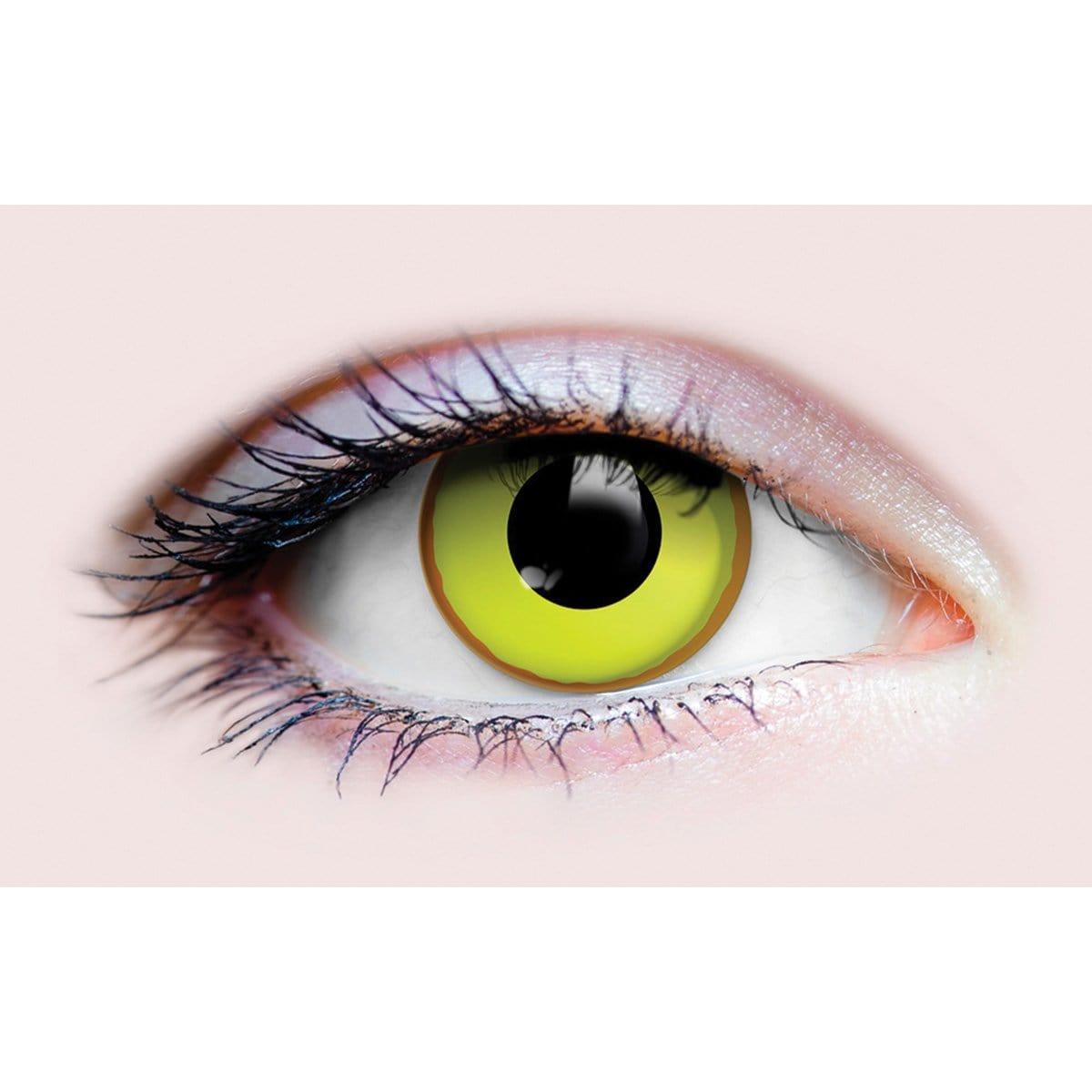 Buy Costume Accessories Nightcrawler contact lenses, 3 months usage sold at Party Expert