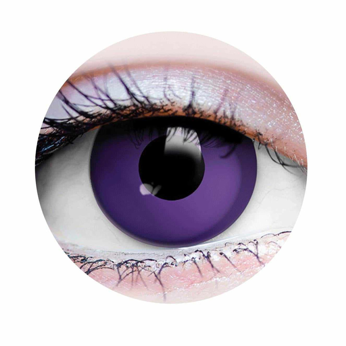 PRIMAL CONTACT LENSES Costume Accessories Phantom Contact Lenses, 3 Month Usage 628153228043