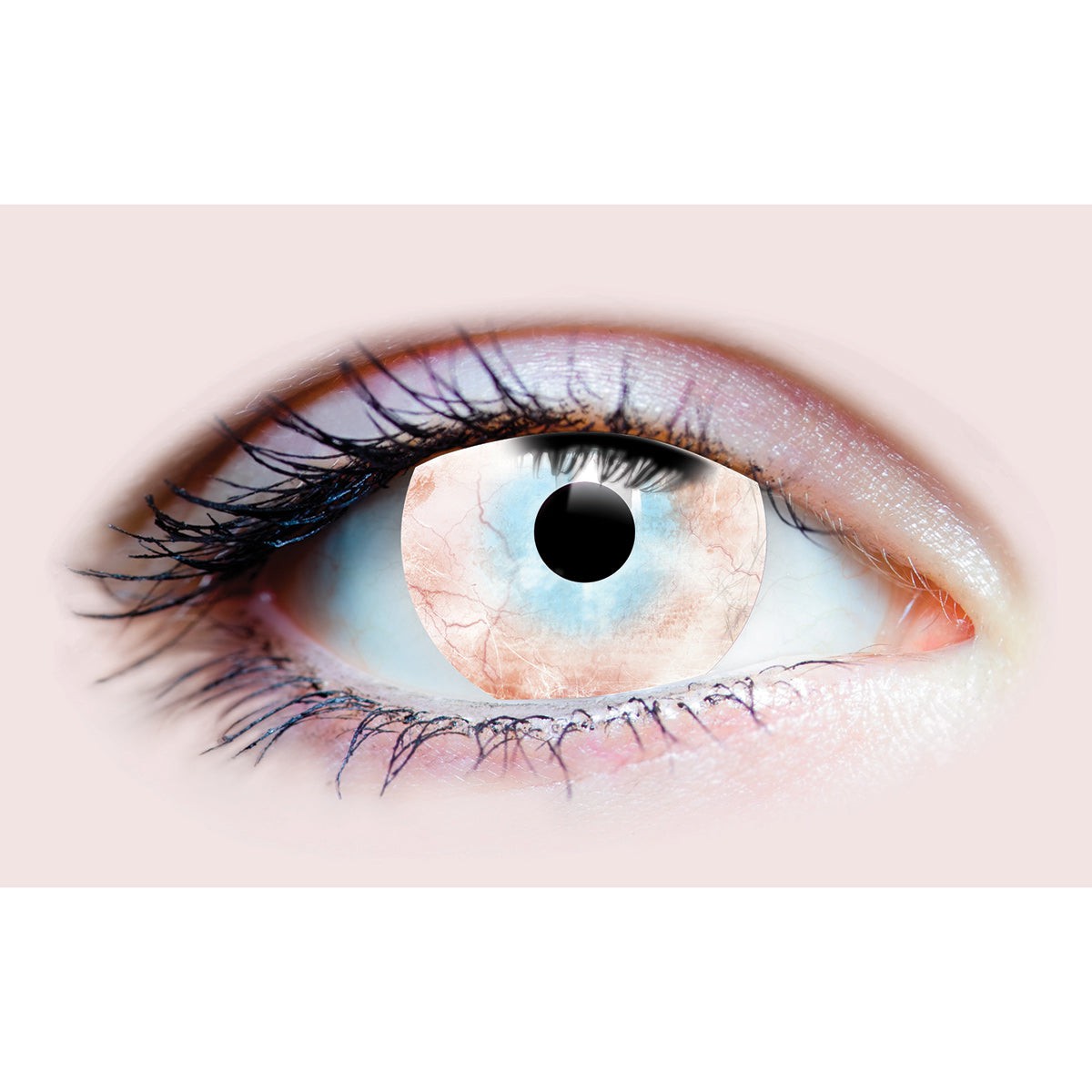PRIMAL CONTACT LENSES Costume Accessories Plague Contact Lense, 3 Month Usage 628153229545