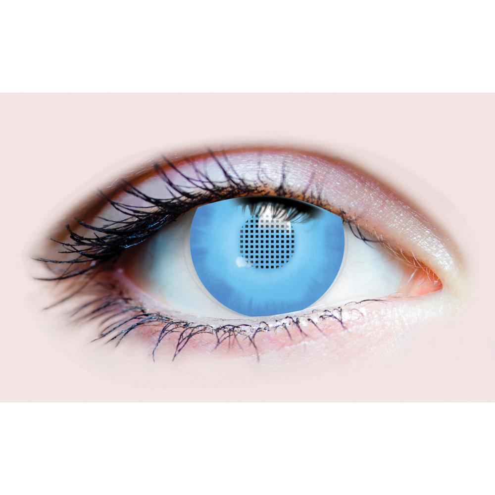 Buy Costume Accessories Saiyan contact lenses, 3 months usage sold at Party Expert