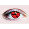 Buy Costume Accessories Sharingan Contact Lenses, 3 Month Usage sold at Party Expert