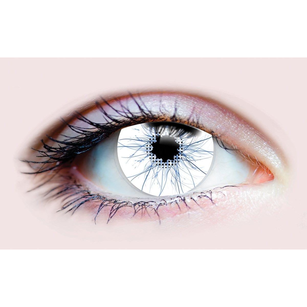 Buy Costume Accessories Thor contact lenses, 3 months usage sold at Party Expert