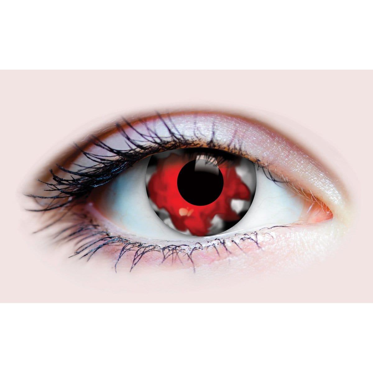 Buy Costume Accessories Walking dead II contact lenses, 3 months usage sold at Party Expert