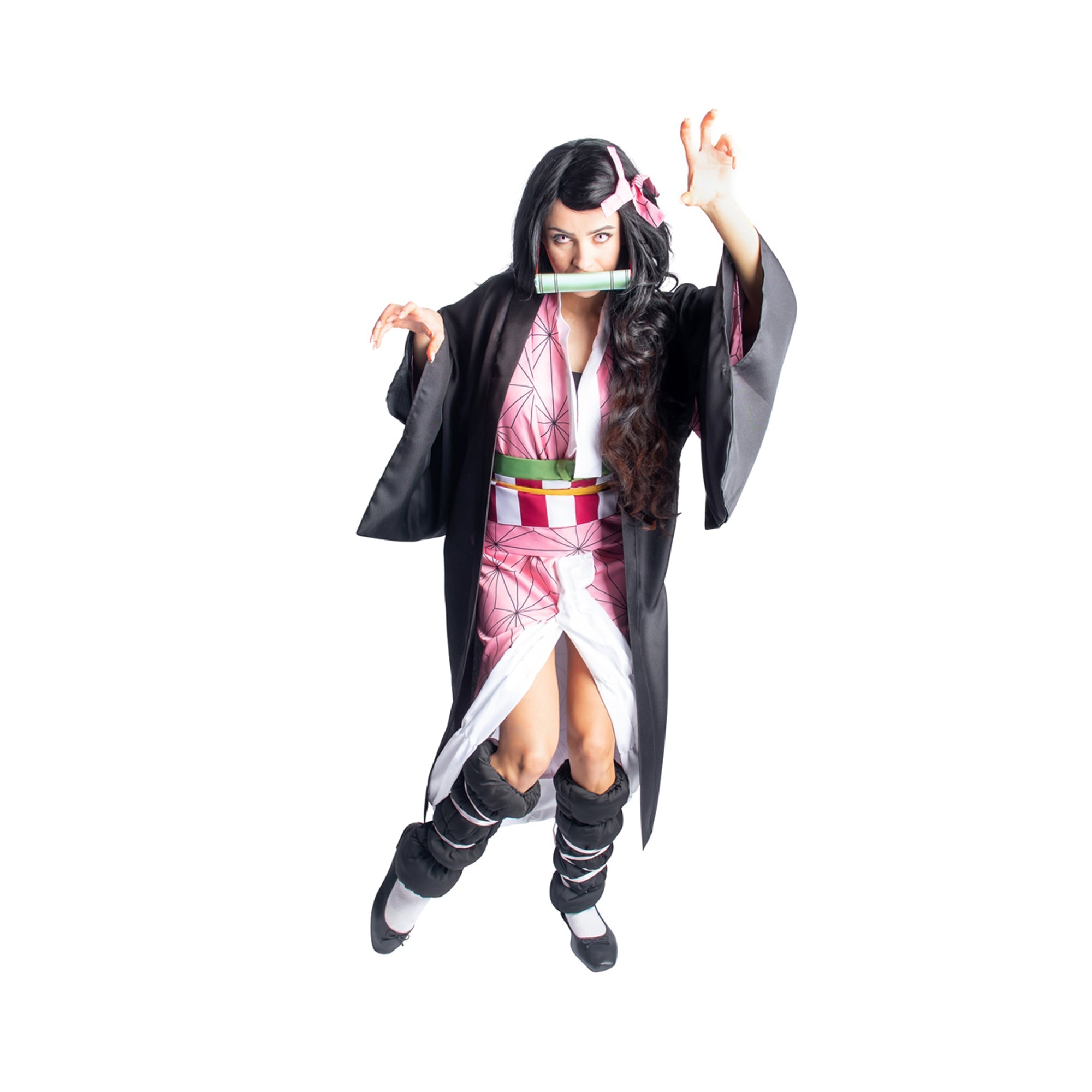 Déguisement Nezuko : cosplay demon slayer - My Figurine
