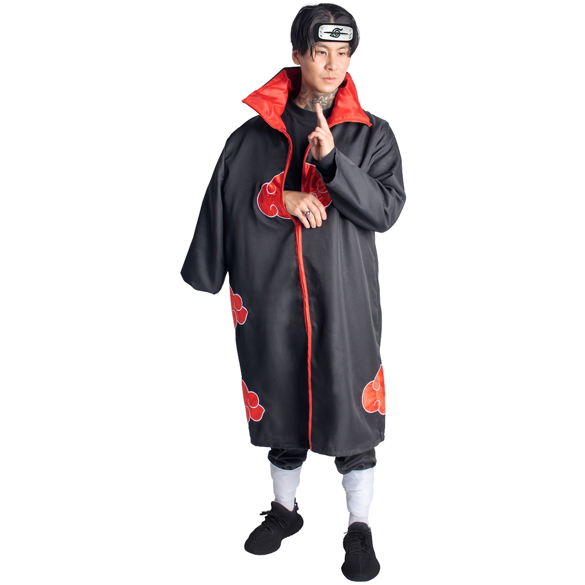 Amazoncom Spirit Halloween Adult Naruto Shippuden Costume  Officially  Licensed  Anime Cosplay  Naruto Cosplay  TV and Movie Costume   Clothing Shoes  Jewelry