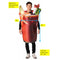 RASTA IMPOSTA PRODUCTS Costumes Bloody Mary Drink Costume for Adults 791249712105