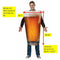 RASTA IMPOSTA PRODUCTS Costumes Get Real Beer Pint Costume for Adults 791249680305