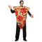 RASTA IMPOSTA PRODUCTS Costumes Get Real Pizza Slice Costume for Adults 791249710507