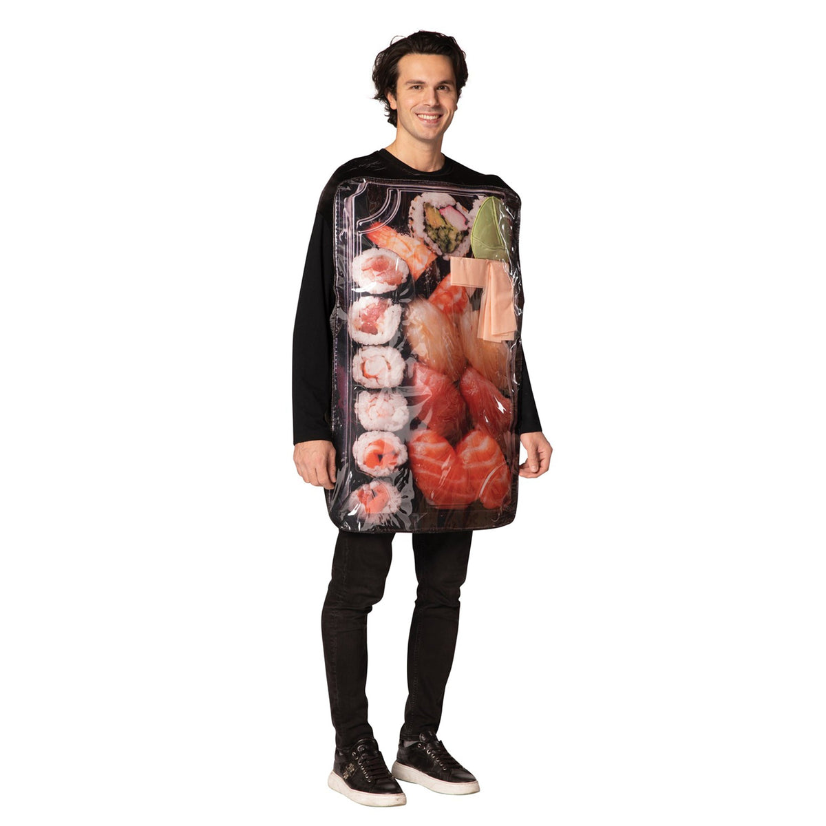 RASTA IMPOSTA PRODUCTS Costumes Get Real Sushi to Go Food Costume for Adults 791249122904
