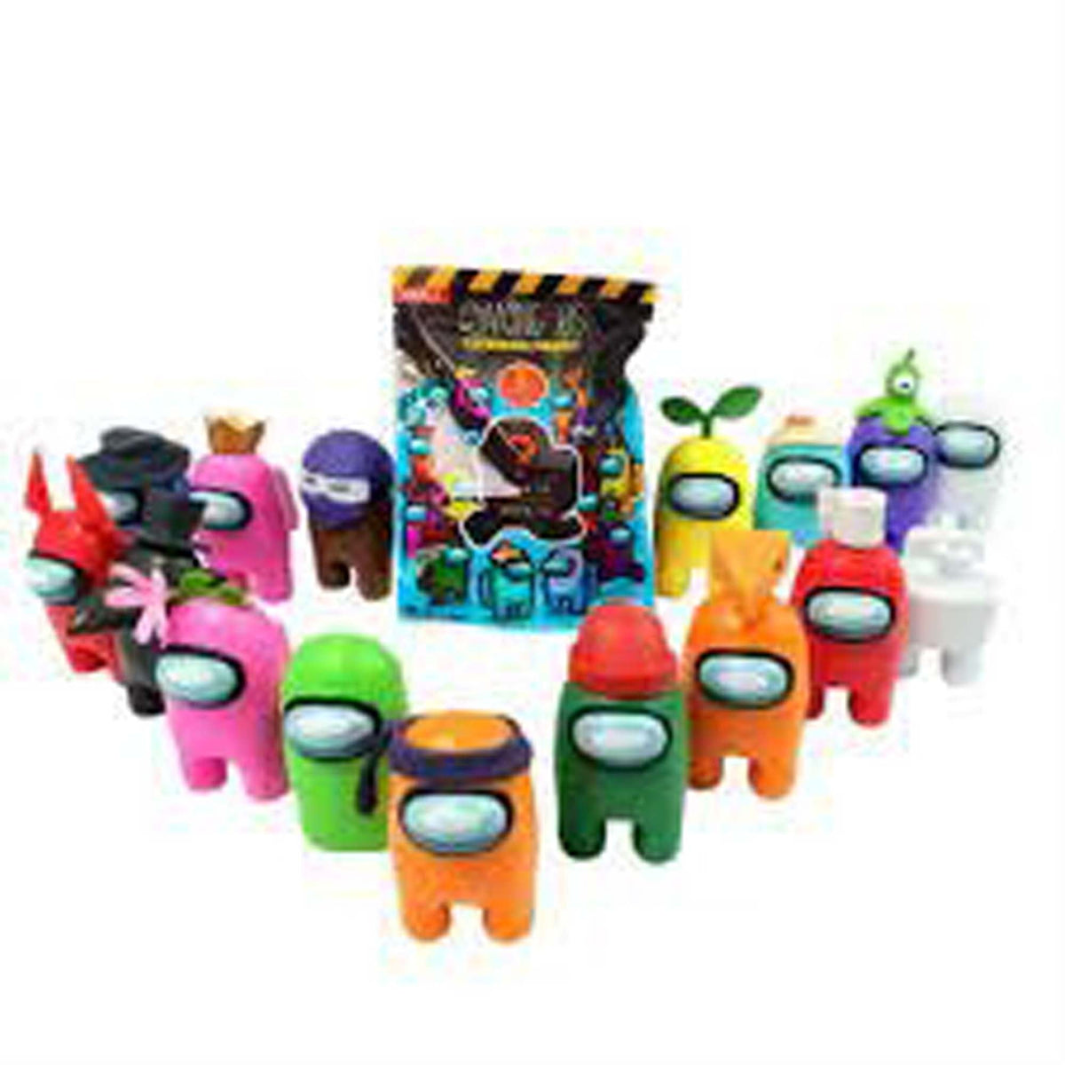 RED PLANET GROUP Impulse Buying Among Us Plush Backpack Hanger, Assortment, 1 Count